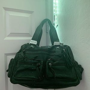 Authentic real leather purse